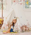 Namiot Tipi polne kwiaty