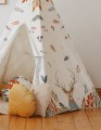 Tipi Forest Friends z poduszka