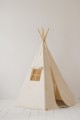 Namio tipi z okienkiem bezowe