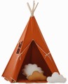 Namiot tipi rudy lis