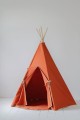 Tipi czerwony lisek