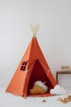 Namiot tipi czerwony lisek z poduszkami