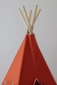 Stelaz do namiotu tipi czerwony lisek