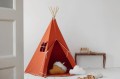 Tipi dla dzieci czerwony lisek z poduszkami