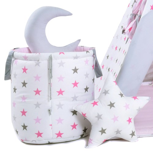 Kosz na zabawki Cukierkowe Konstelacje