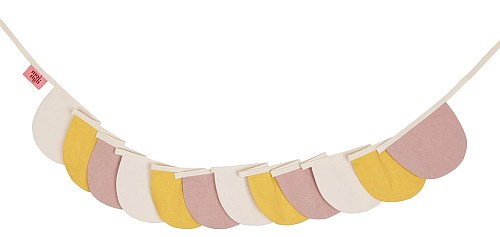 Girlanda do pokoju dziecka Pudrowy Cyrk