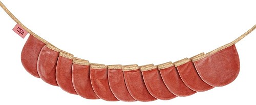 Girlanda do pokoju dziecka marsala