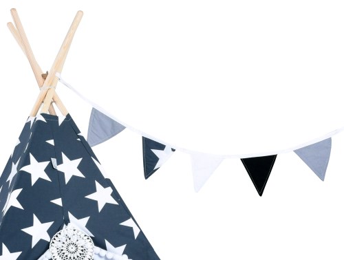 Girlanda Grafitowe Krolestwo