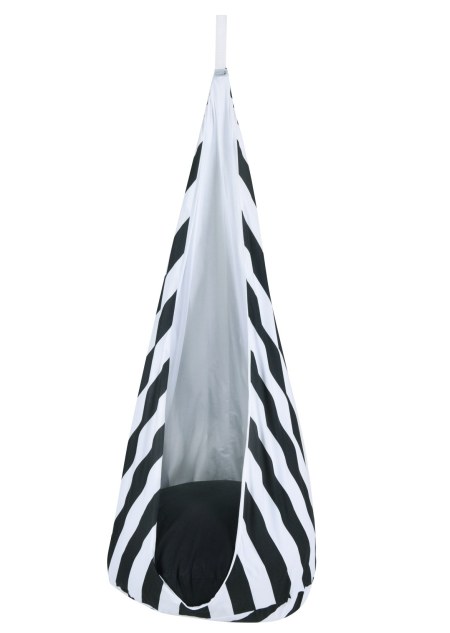 Huśtawka Kokon Zebra na huśtawce