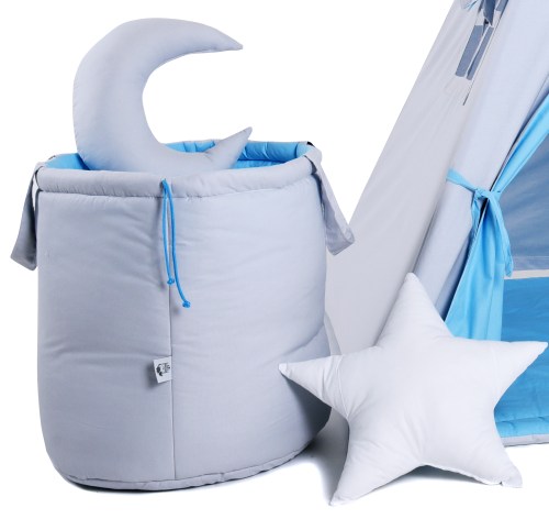 Kosz na zabawki Bajkowy Sopelek