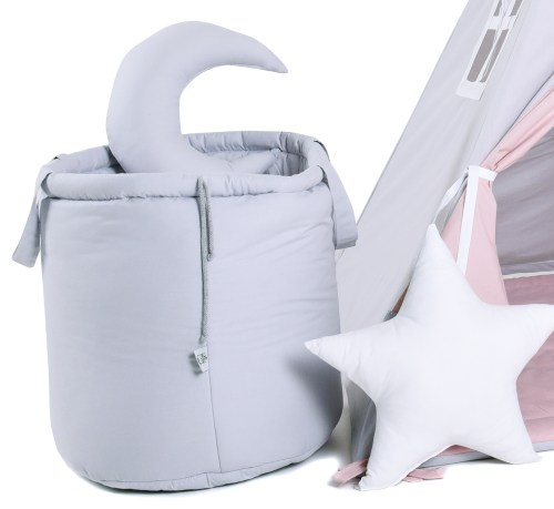 Kosz na zabawki Cukrowy Sopelek