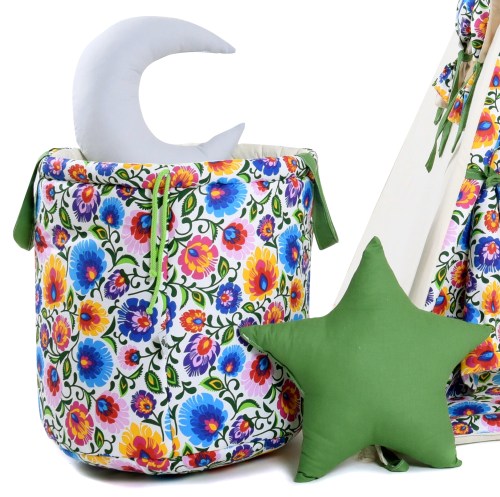 Kosz na zabawki Folk & Roll