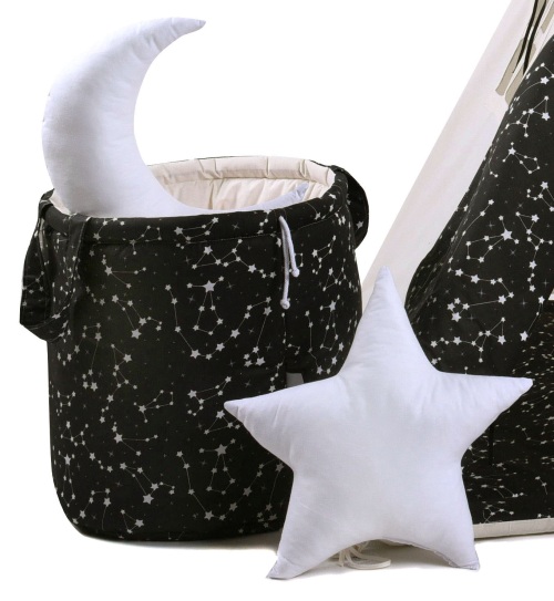 Kosz na zabawki  Nocne Niebo