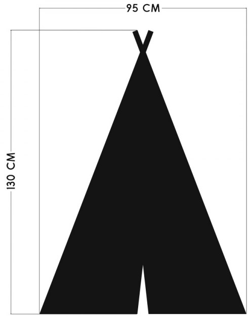 Naklejka na sciane wymiary