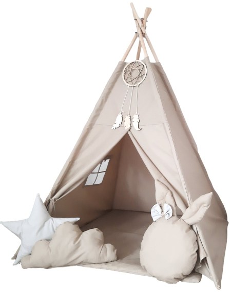 Namiot tipi boho z lapaczem snow