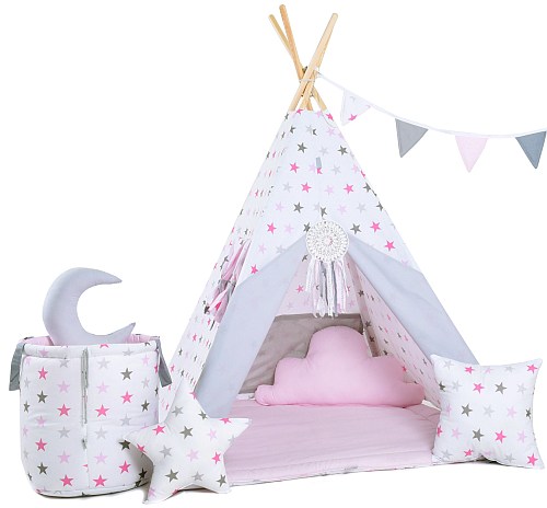 Tipi dla dzieci cukierkowe konstelacje