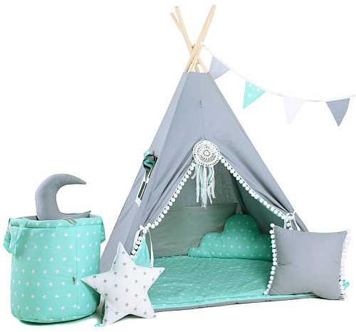 Tipi dla dzieci kraina lodu