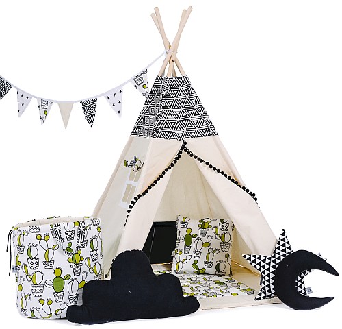 Namiot tipi meksykanska zabawa