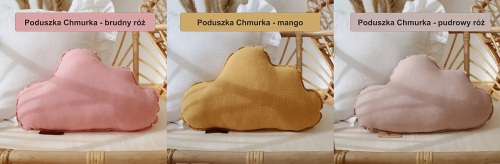 Poduszki do tipi chmurki