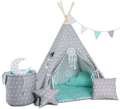 Tipi dla dzieci mietowy pylek