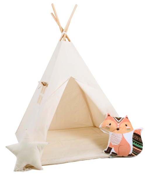 Poduszka dekoracyjna lisek