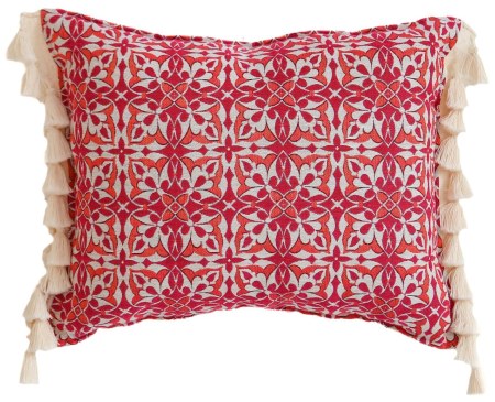 poduszka-z-fredzlami-ozdobna-Dancing-rosettes