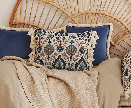 Walek z fredzlami blue iris