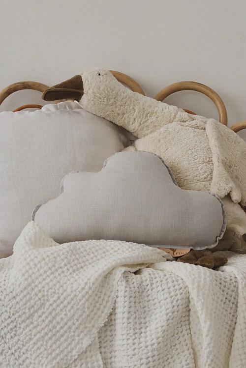 Poduszka Chmurka Golebi Szary