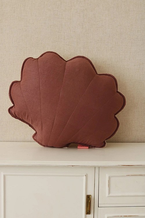 Poduszka muszla marsala