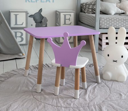 stolik-i-krzeselko-dla-dziecka-fioletowy-korona-01