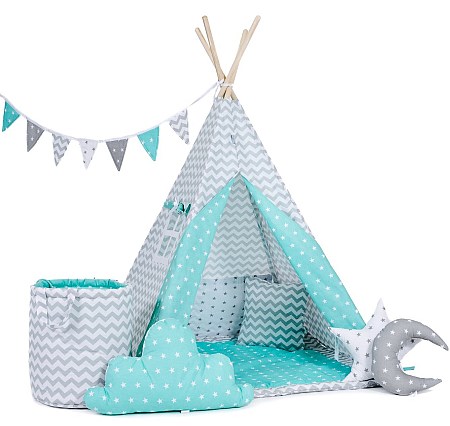 Tipi dla dzieci mietowa drzemka