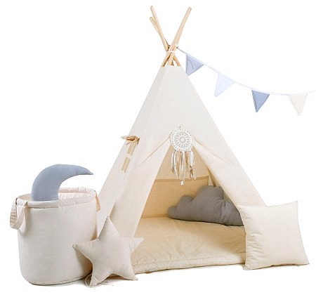 Tipi dla dzieci mleczna kraina