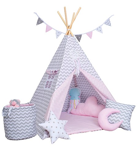 tipi dla dzieci landrynkowa drzemka